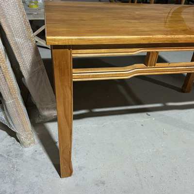 八仙桌实木正方形中式方桌餐桌家用老式农村吃饭桌子饭店桌椅直销