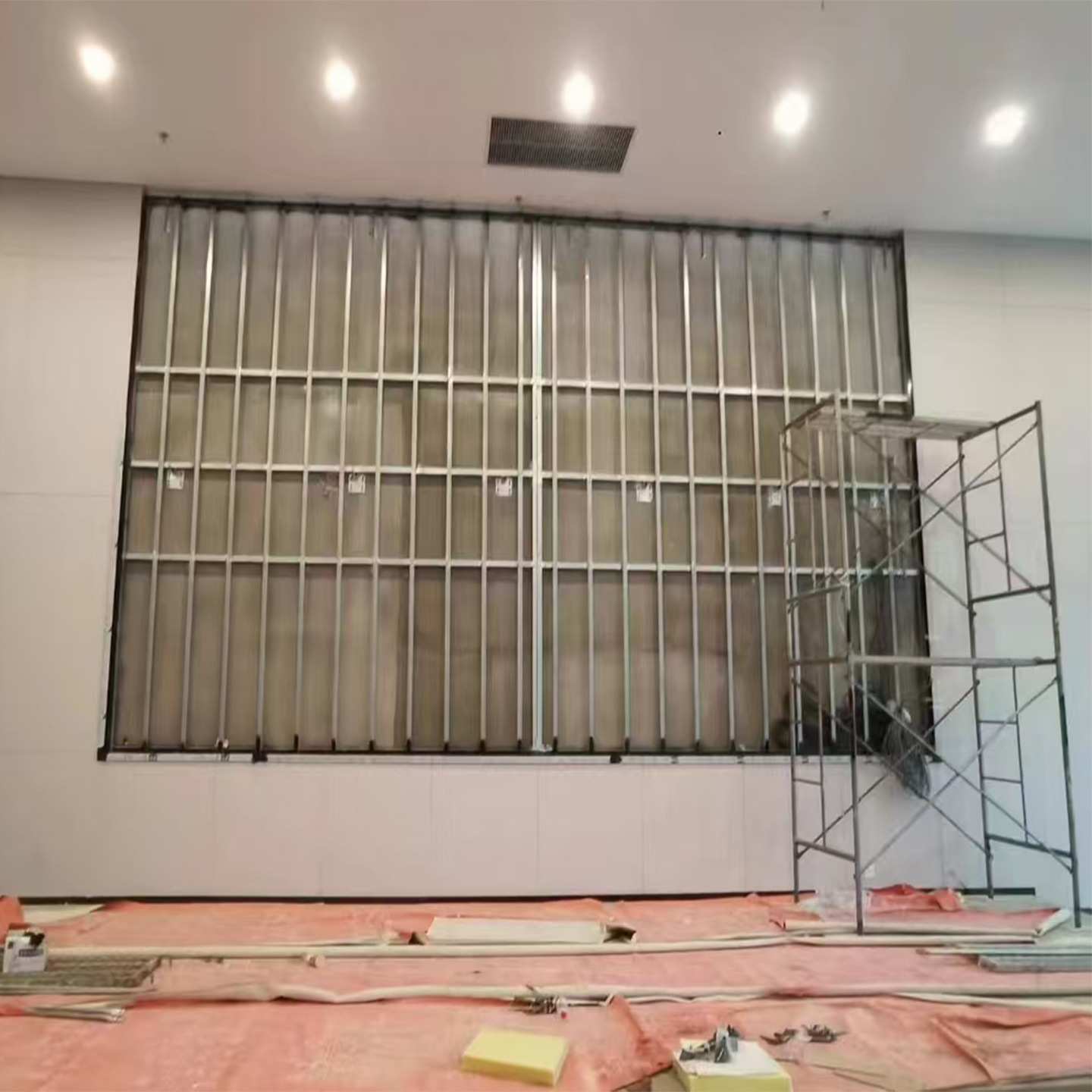 全彩led显示屏室内会议室展厅高清舞台直播广告电子大屏幕