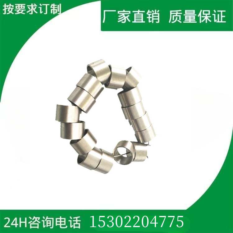 耐驰螺杆泵通用万向节套件NM063SF02S12B连接杆橡胶护套钢套定子