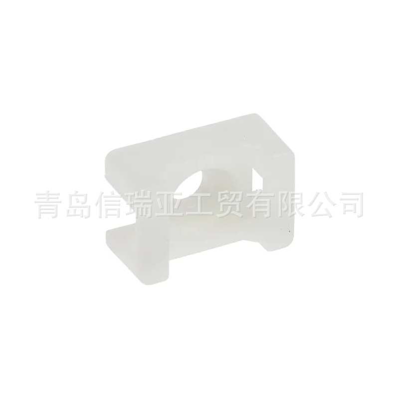 欧时电子RS PRO扎带固定座666-717 扎带固定座 尼龙固定扎带
