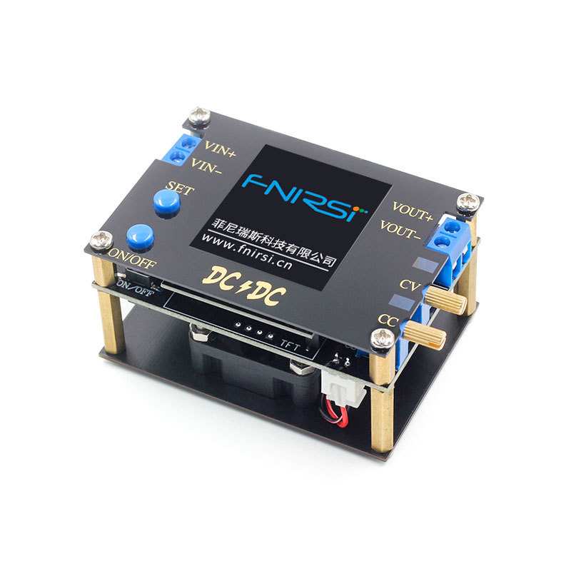 0.5-30V 4A 35W(4A 50W) DC DC可调升压/降压转换器CC CV电源模块