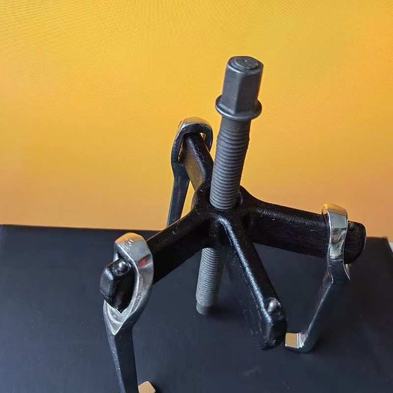 现货 锻压三爪轴承拉拔器可转换二爪拉马多功能拉玛拔轮器汽修