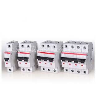 40A S204 ABB小微断D特性S200系列微型断路器 10113789 D40