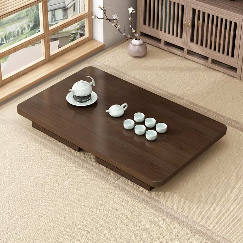 可折叠飘窗桌学生写字炕桌地台吃饭家用榻榻米茶桌小茶几