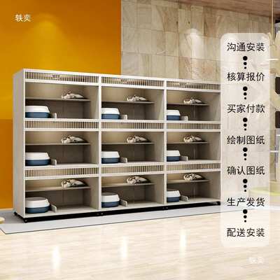 壮实说猫猫柜实木三层猫笼子猫窝猫宠物店繁育寄养笼产房猫舍