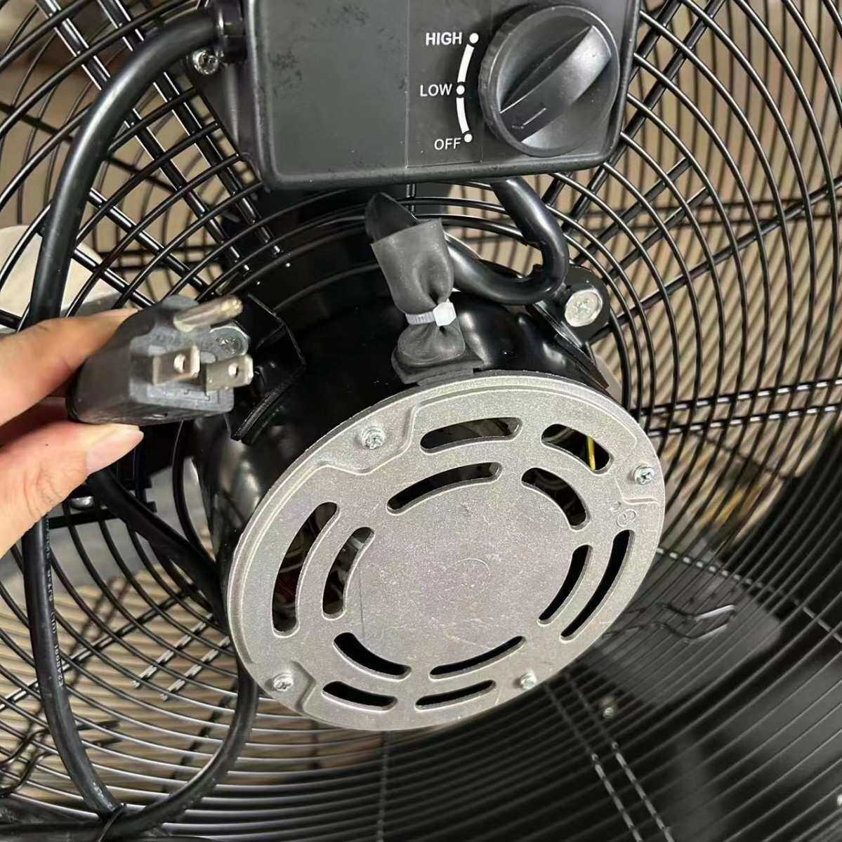 JK 48寸220V (1200mm)便携式圆筒岗位式排气换气通