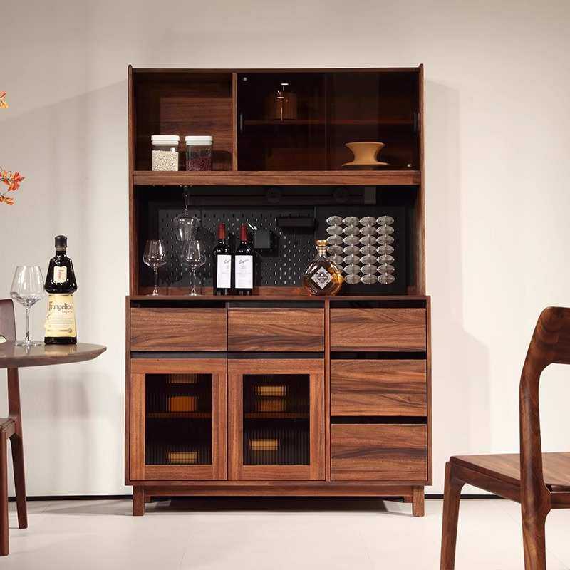 轻奢黑胡桃木酒柜餐边柜玄关柜现代简约家用储物柜茶水柜餐厅家具,鲜花速递/花卉仿真/绿植园艺,割草机/草坪机,淘宝优惠券,粉丝福利购,淘宝优惠卷