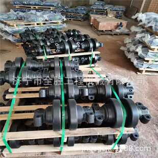 全胜 DCH700履带吊支重轮 履带板 驱动齿 引导轮