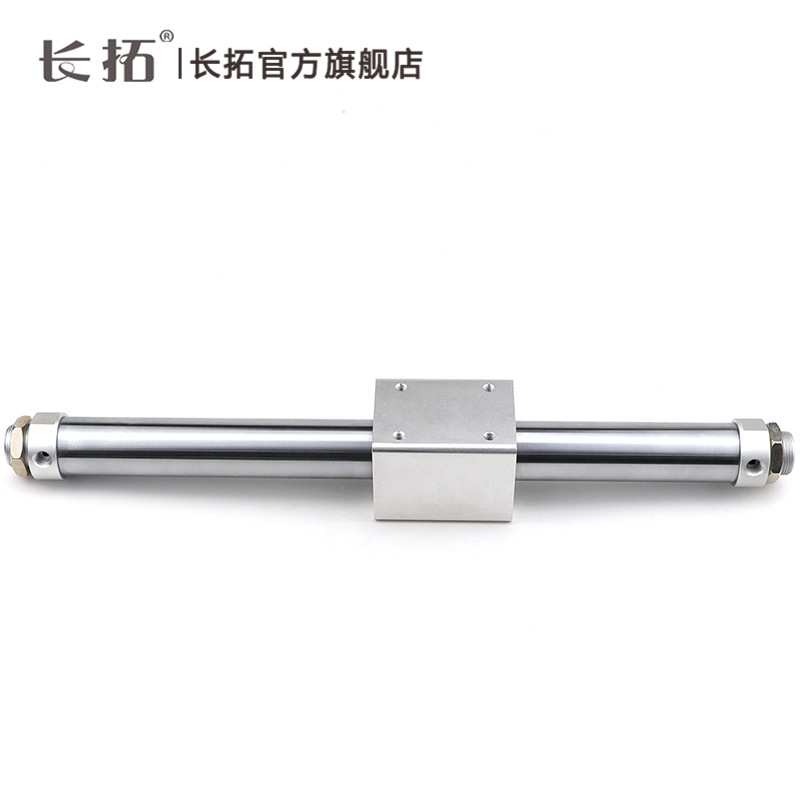 磁偶式无杆气缸RMSF/RMSPX1000代替亚德客RMS20x100x200x300