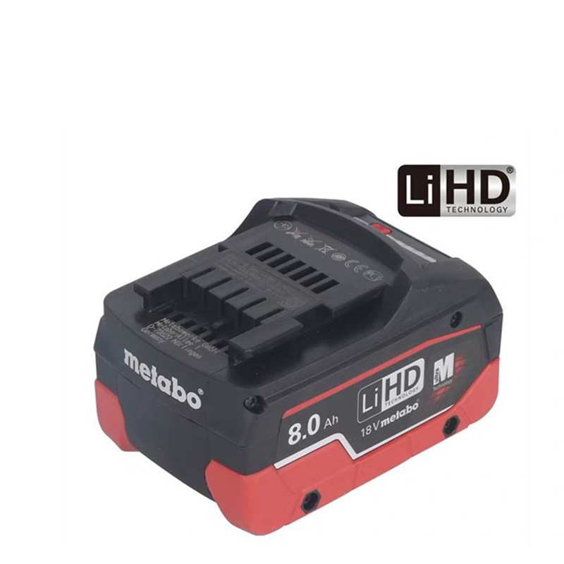 Metabo麦太保18V8.0ah高性能电池 LIHD锂电池 625369000