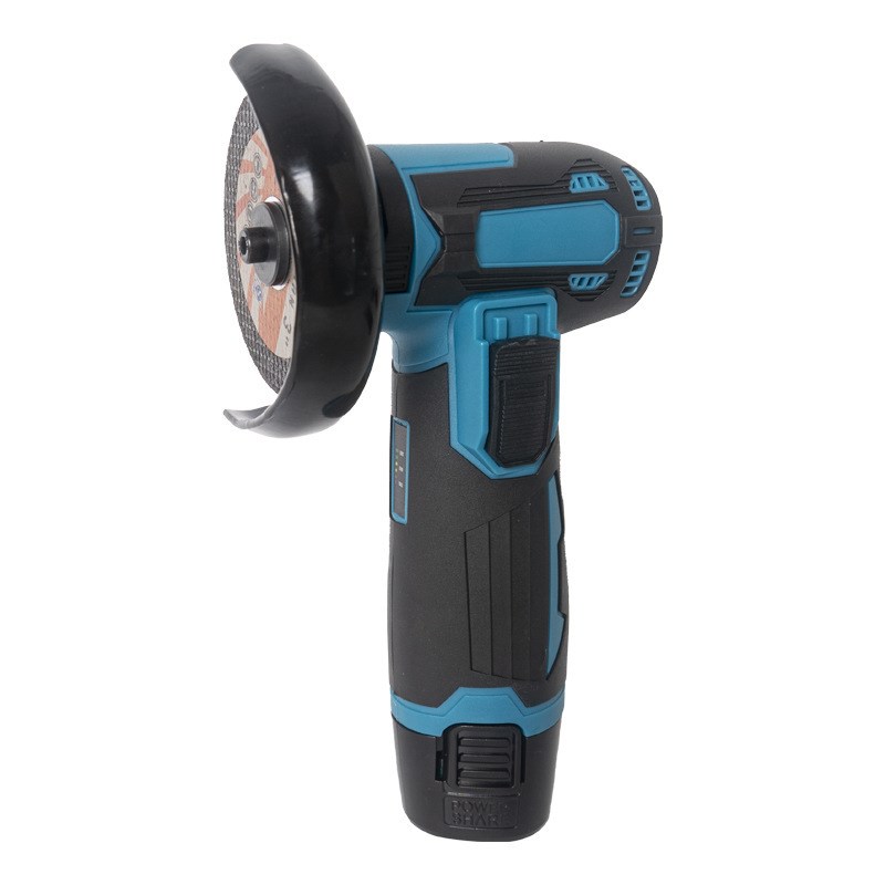 迷你电动便携锂电角磨机一机多用手掌大小木材石材单手切割续航强