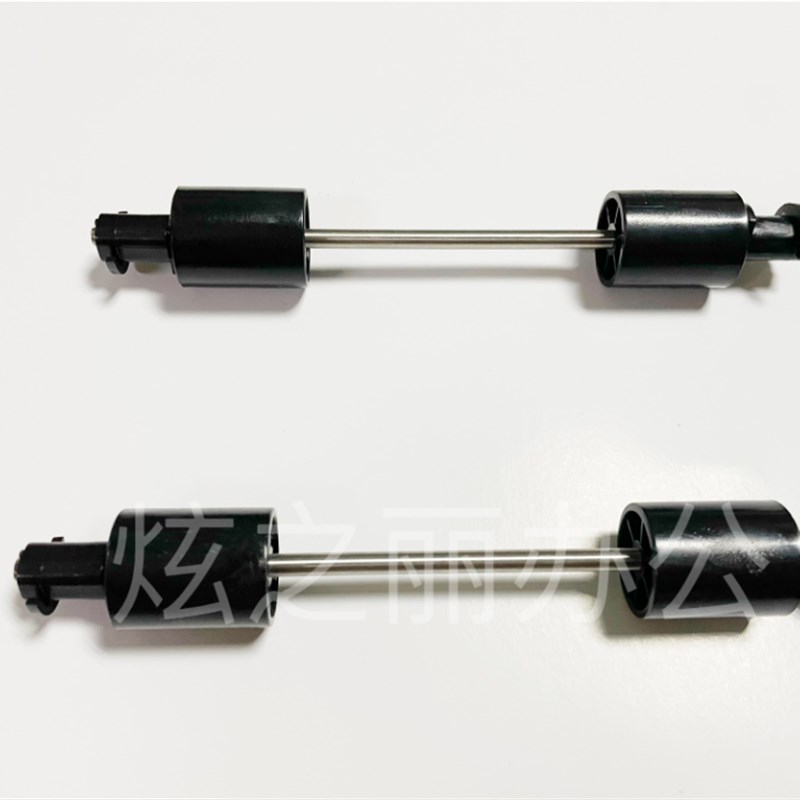 适用施乐C75 J75 v80 180 700双面器搓纸杆 双面搓纸轮 改良改装