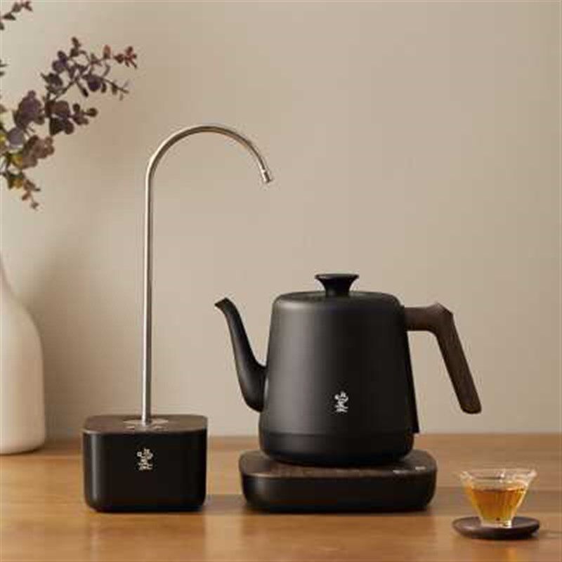 鸣盏自动上水器桶装水电动抽水器桌面饮用水大桶水饮水机出水器