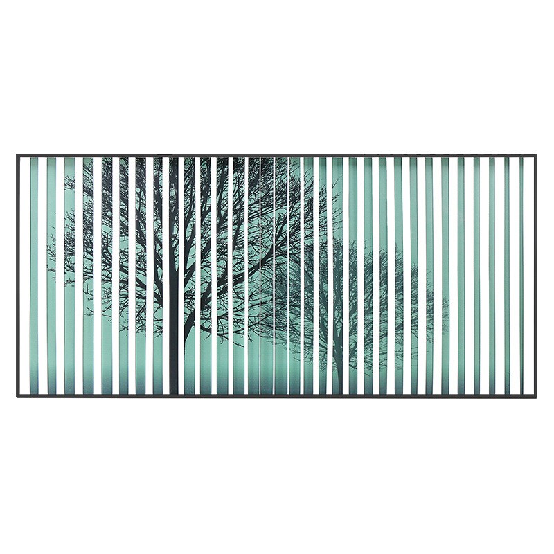 亚克力立体实物装置画现代风景客厅装饰画简约卧室书房壁画酒店画图片