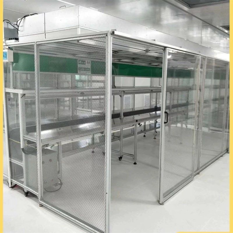 无尘车间百级千级万级简易无尘洁净棚