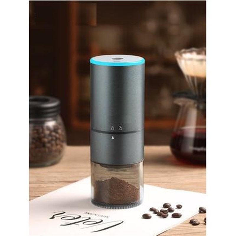 家用电动小型磨豆机咖啡豆自动研磨器充电式研磨机不锈钢磨芯耐用