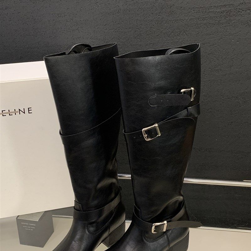 采购产品新的秋冬尖头靴,妇女,厚跟,高跟鞋,不超过膝盖的靴子,高,女鞋,骑士靴,淘宝优惠券,粉丝福利购,淘宝优惠卷