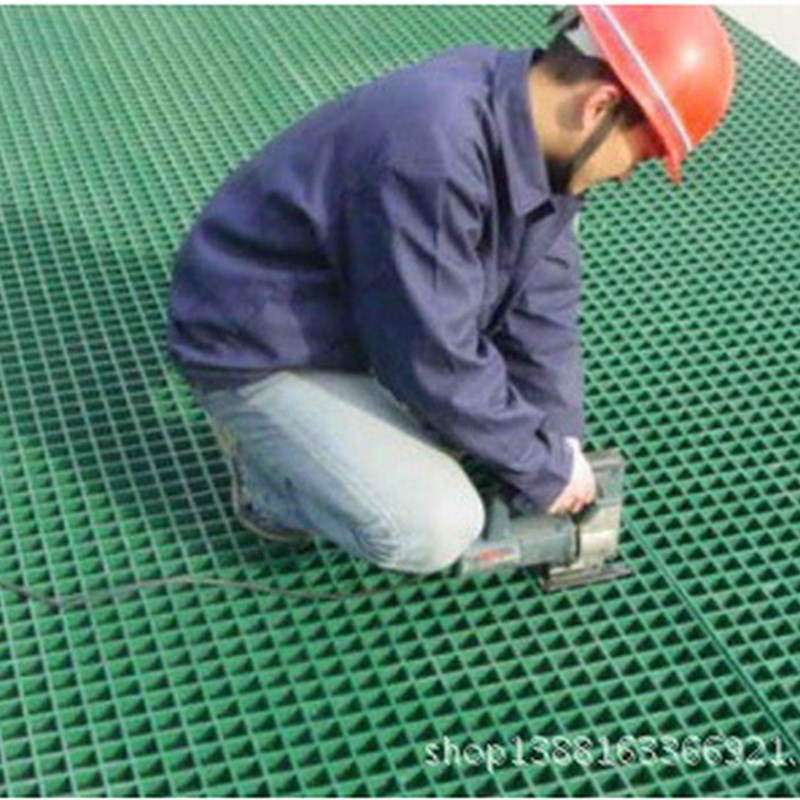 洗车房玻璃钢格栅 材料玻璃钢盖板 洗车店玻璃钢格栅洗车行地格栅