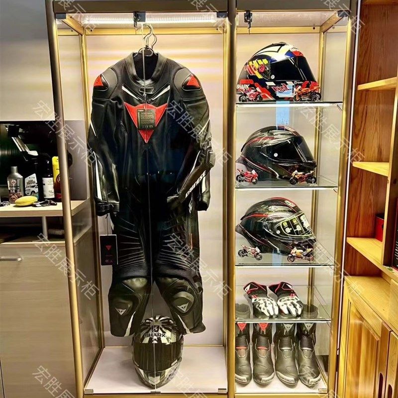 安全帽架骑行服展示柜展示柜服装护具装备机车机车俱乐部货架定制,商业/办公家具,展示柜/陈列柜/展示架/货柜,淘宝优惠券,粉丝福利购,淘宝优惠卷