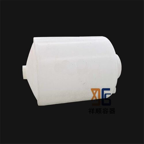 500升pe水箱底部有铁架 半吨白色塑料桶 锥底排料桶 净水设备水箱