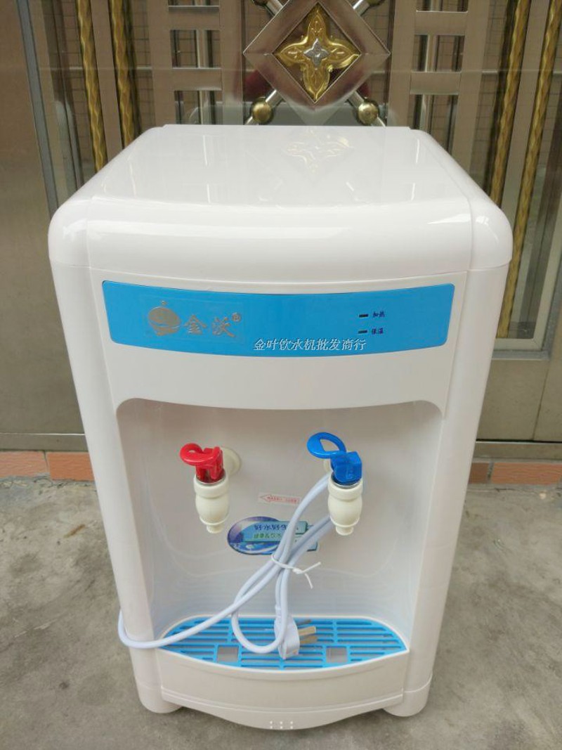 大款管线机台式温热冷热饮水机大热胆2分快接管线过滤饮水机