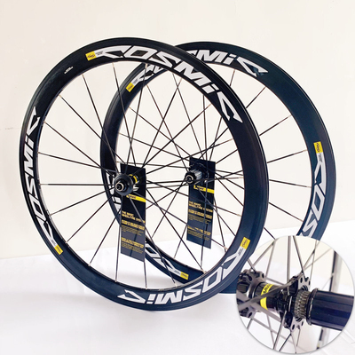 120响星行棘DT齿花鼓36T公路自行车轮组V/C圈刹碟刹桶轴700C轮组