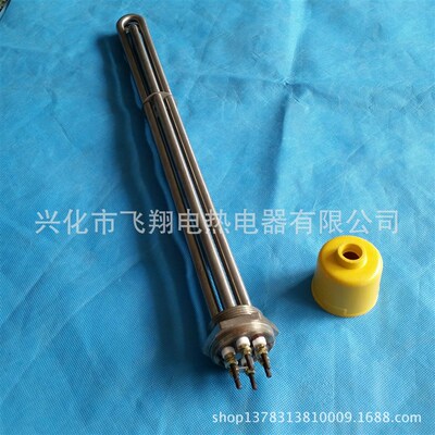 304不锈钢导热油加热管 电锅炉加热棒 水箱发热管 DN40 DN50