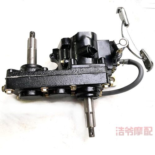 DIY改装四轮摩托车四驱沙v滩车配件发动机倒挡器分动箱转换器 新