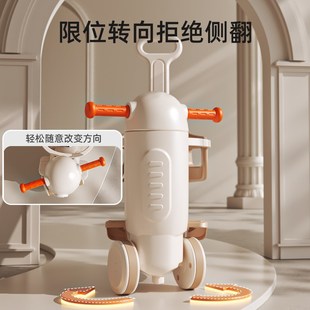 儿童蹦床摇摇马溜溜车木马蹦蹦车二合一宝宝周岁礼物玩具安全防摔