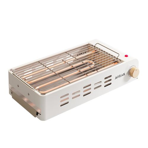 电烧烤炉家用烧烤肉架电烤盘炉子无烟一体烤肉机烤串机架子电烤炉