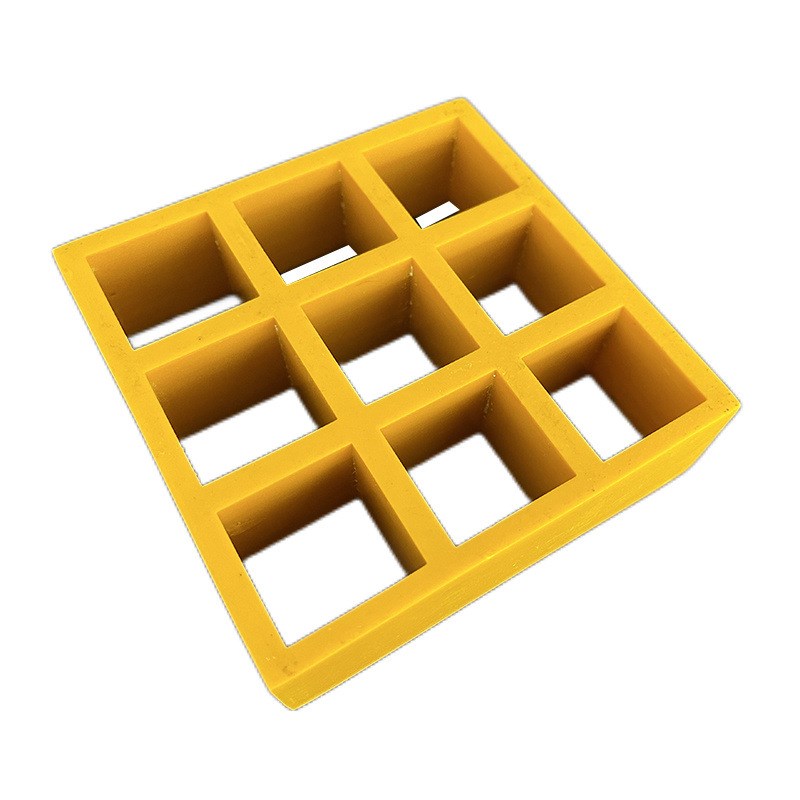 阻燃玻璃钢格栅 苗木护树板 洗车房树篦子 耐腐蚀抗压强