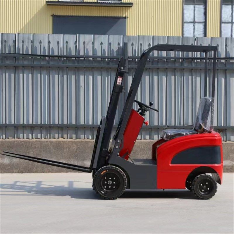 平衡重座驾式小叉车0.5吨0.8吨仓库车间四轮叉车500公斤装卸车