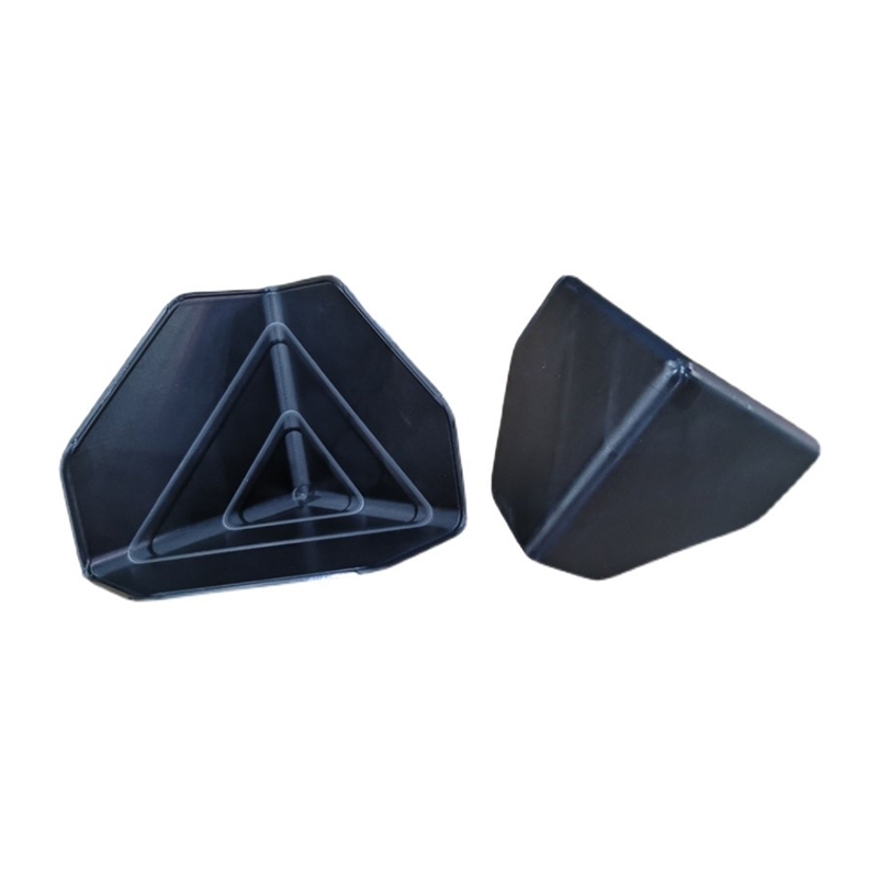 塑料护角包装三面打包快递纸箱保护套塑料K防撞角三角家具直角包