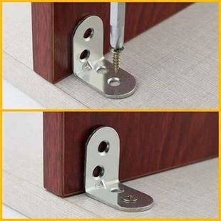 角码 90度直角支片固定器L型z三角铁T型铁架家接连具五金配件