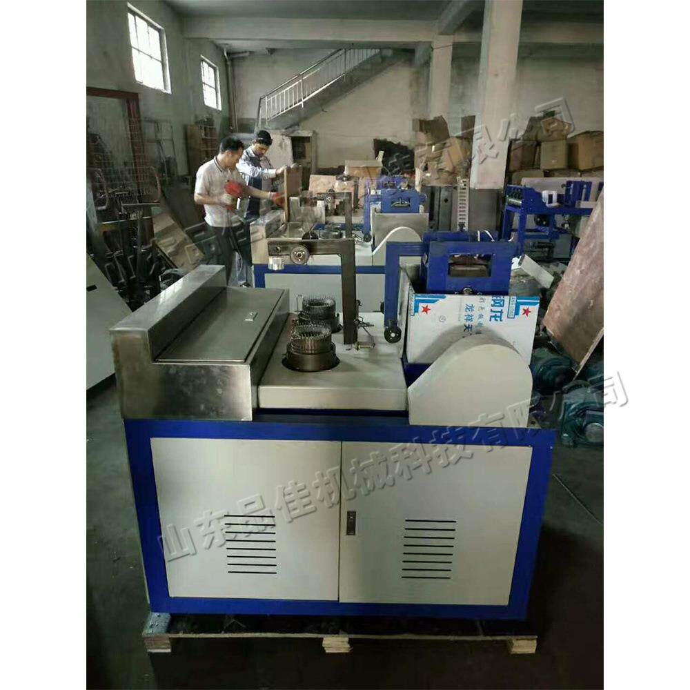 自钢丝球织网房机不锈钢丝清洁球成型机 厨金 pj-gy-84动属清洁球