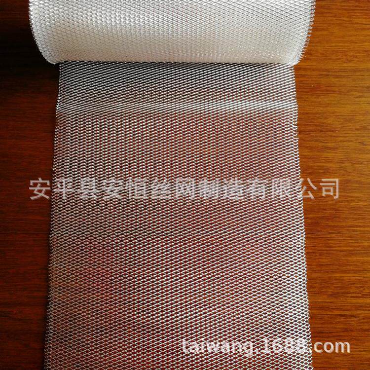 1*2m阳极BHZ网板 0.3mm钛厚斜拉钛板网m 极集流电钛网 科研钛拉伸