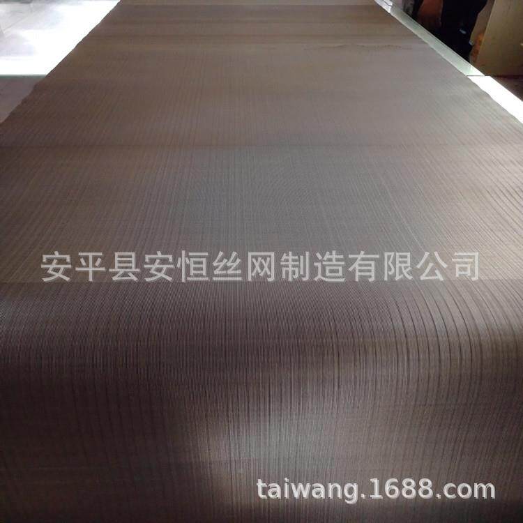 80目钛丝径0.AFJ1mm网孔120um宽度1000mm网厚0.2mm网黑色白色