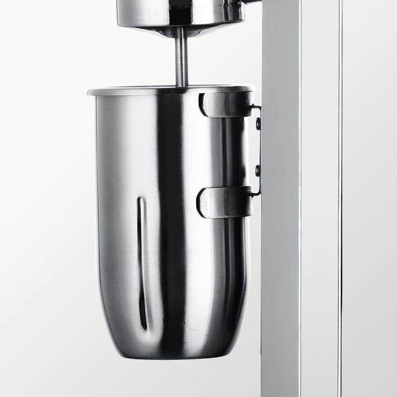 锈钢雪克双头摇摇机单头hj-2019-昔机奶茶店奶咖啡不奶泡自动搅拌