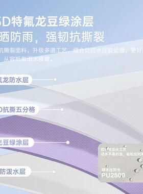 维达利多宿帐篷过卧户外可携式折叠露野营夜防CYU雨加厚全室套装