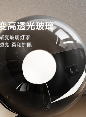 意式轻奢室床头壁灯卧45468阅墙围灯 极简客厅装饰氛聚读光壁挂