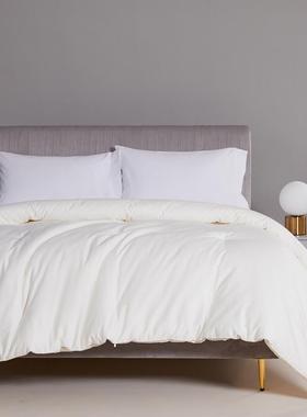 【被芯清仓】丝折断码羽绒被鹅绒大24910豆被子蚕春秋被夏5凉被