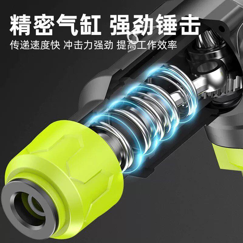 芝电锤电镐两用无率刷锂电重锤充ZP-LDZC-大电式工业级混凝土功冲