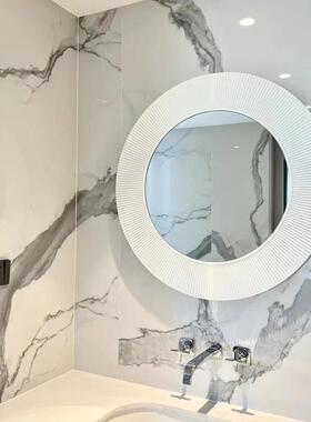 高档挂墙装饰镜HY-140走镜廊门厅玄关镜壁炉镜圆形浴壁室镜卧室面