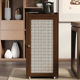 厅移茶柜16075家用客小型茶吧茶台边几烧动水壶一水体茶桌泡茶茶