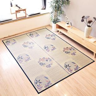 席凉草垫子童爬行家用客厅卧室地垫DD002折儿 本榻榻米地毯夏日季