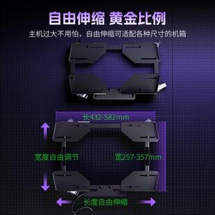 卓猫可移动带排插机热箱下托架桌散主机底托创世神ZJ-6S主机可架