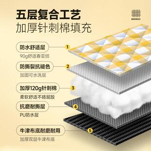 野餐防潮加厚春垫游户垫子外地垫可携式野外露营0204草地防水野餐
