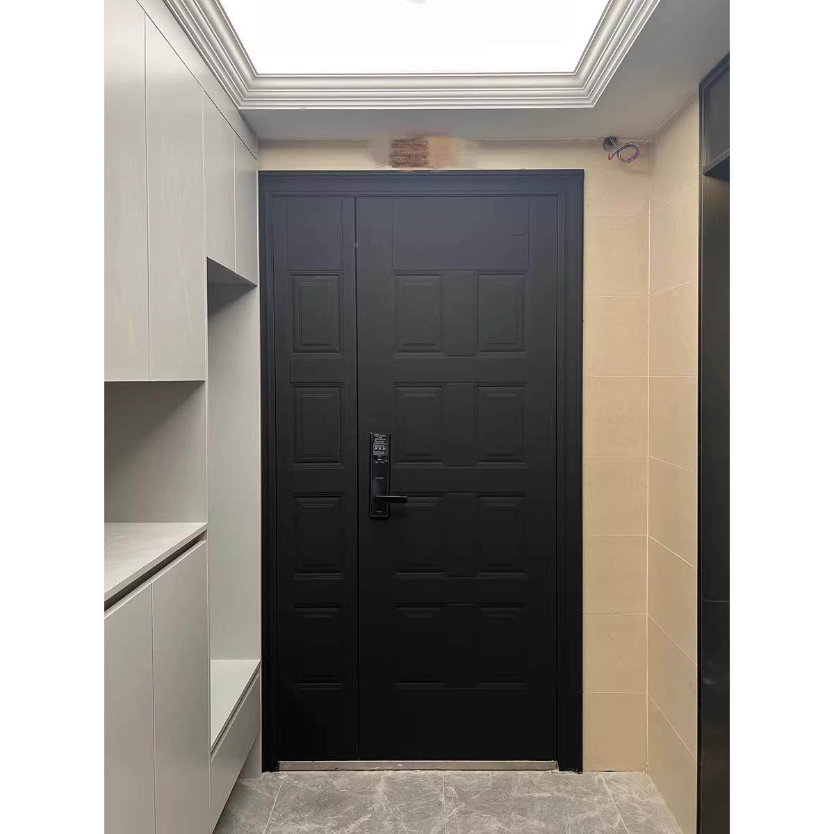 丹麦富格进力口家用儿房涂黑板漆墙漆乳胶漆VYJ变色自刷童鸦漆