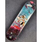 专业板 专SMV业双翘滑滑板 双618漏料：德滑国牌 专业翘板