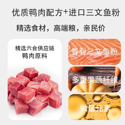 全价谷猫粮.MRE 15无k英g成幼猫全阶段短布偶高蛋白营养猫主食